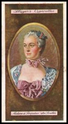 4 Madame De Pompadour, after Francois Boucher (1703 1770)